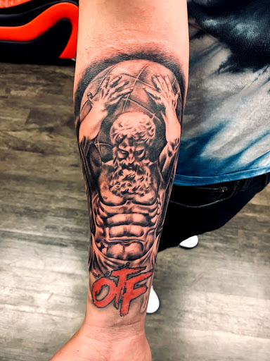 Explore car mechanic tattoo ideas, creative tattoo ideas in Winthrop Harbor, available at Ncognito Ink