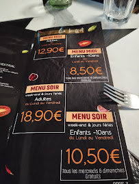 Carte du Restaurant Indien Le Jaipur à Amiens