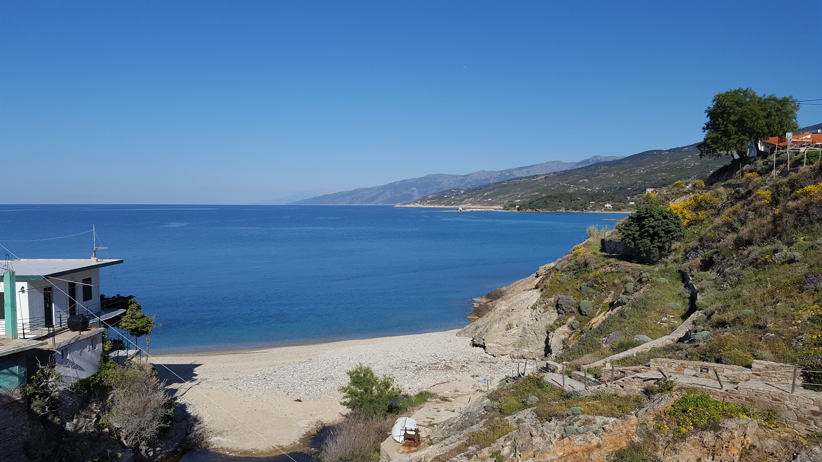 Foto von Armenistis beach II annehmlichkeitenbereich