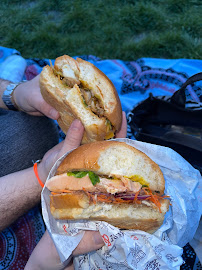 Sandwich au poulet du Restaurant de hamburgers Père & Fish à Paris - n°6