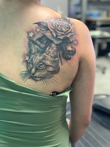 Tattoo Shop «Ink Pit Tattoo», reviews and photos, 5201 N Beach St #117, Fort Worth, TX 76137, USA