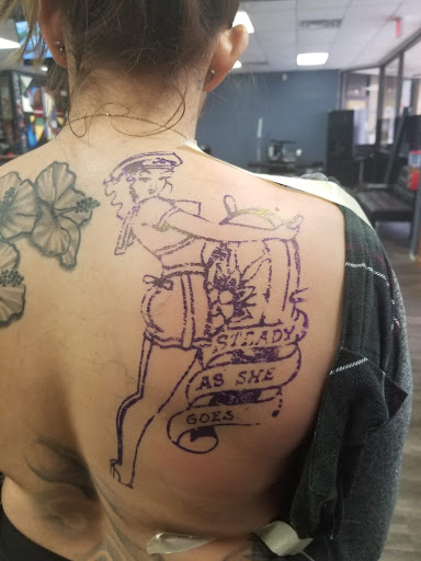 Tattoo Shop «IF Tattoo Studio», reviews and photos, 2620 W Broadway Rd #7, Mesa, AZ 85202, USA