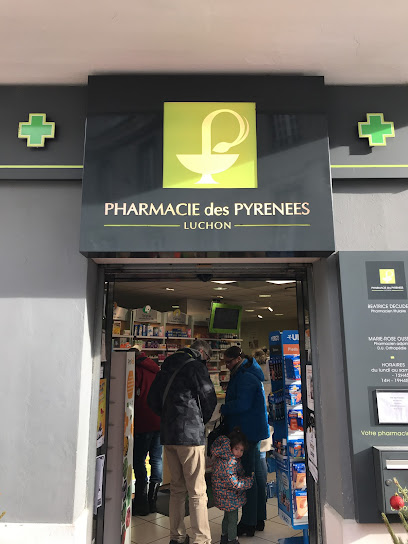 Información y opiniones sobre Pharmacie des Pyrénées de Bagnères-De-Luchon
