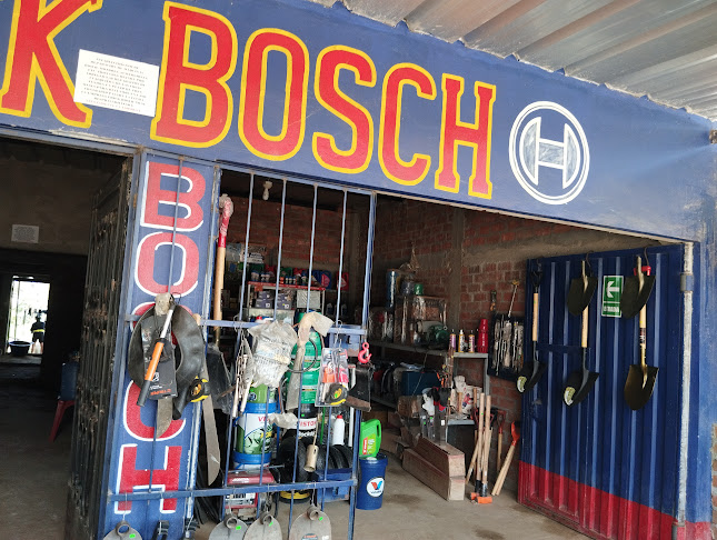 Maquinarias erick bosch