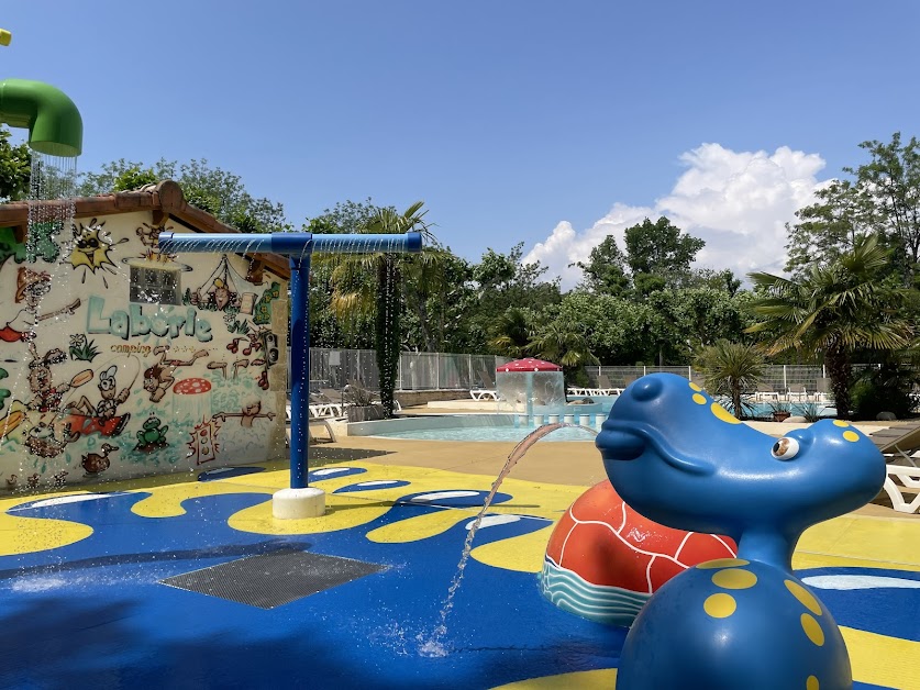 Camping de Laborie sud ardeche à Pradons