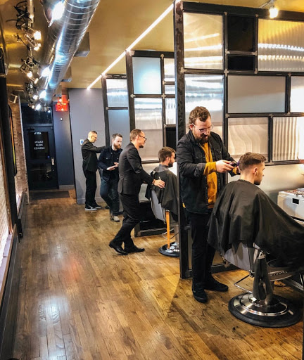 Martial Vivot Salon Pour Hommes - Men's Hair Salon