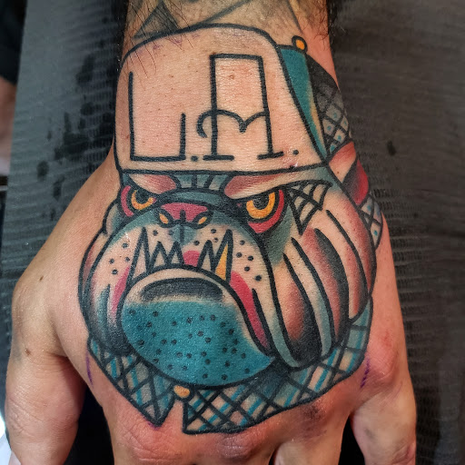 Tattoo Shop «Tinta Rebelde Custom Tattoos», reviews and photos, 133 E 3rd St, Los Angeles, CA 90013, USA