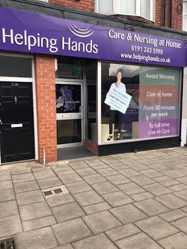 Reviews of Helping Hands Newcastle - Home Care & Live in Care in Newcastle upon Tyne - Retirement home