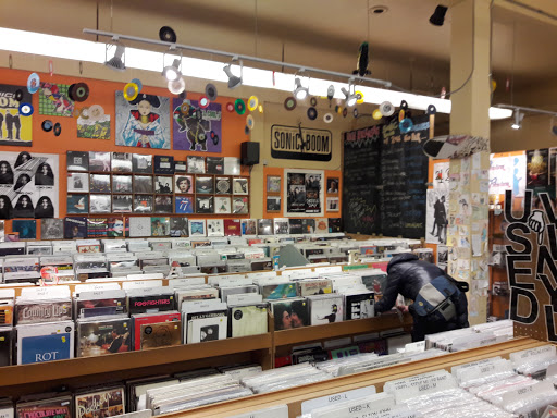 Record shops in Seattle