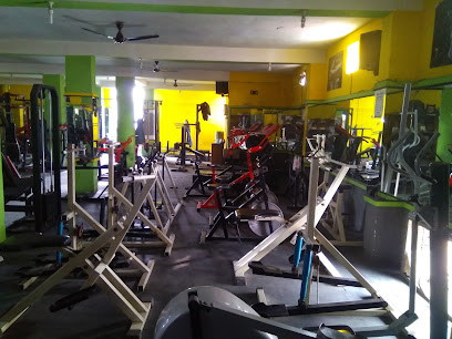 Sleek Fitness Centre - Aishwarya Complex, # 283, Gokhale St, Ram Nagar, Coimbatore, Tamil Nadu 641009, India