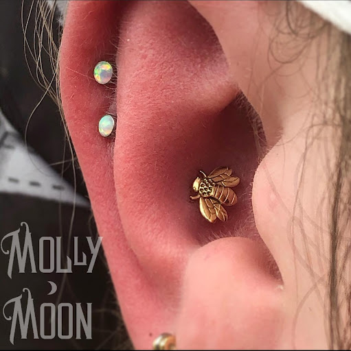 Explore tattoo ideas pisces, creative tattoo ideas in Oshkosh, available at Piercings by Molly Moon at 920 Tattoo and Piercing