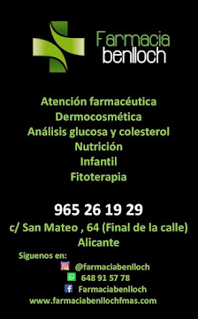 Farmacia Benlloch - Farmacia en Alicante 