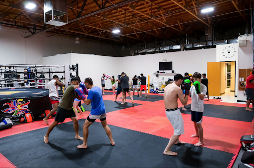 Muay Thai boxing gym Scottsdale