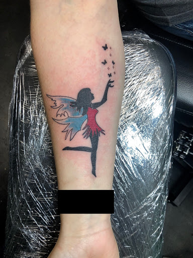 Explore taylor swift lyric tattoo ideas, creative tattoo ideas in Meridian, available at Creative Pain Tattoo Studio