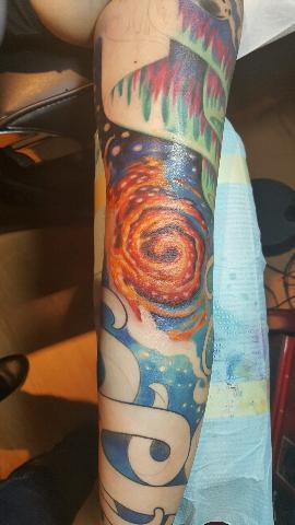 Explore no love tattoo ideas, creative tattoo ideas in Asheville, available at Sacred Lotus Tattoo