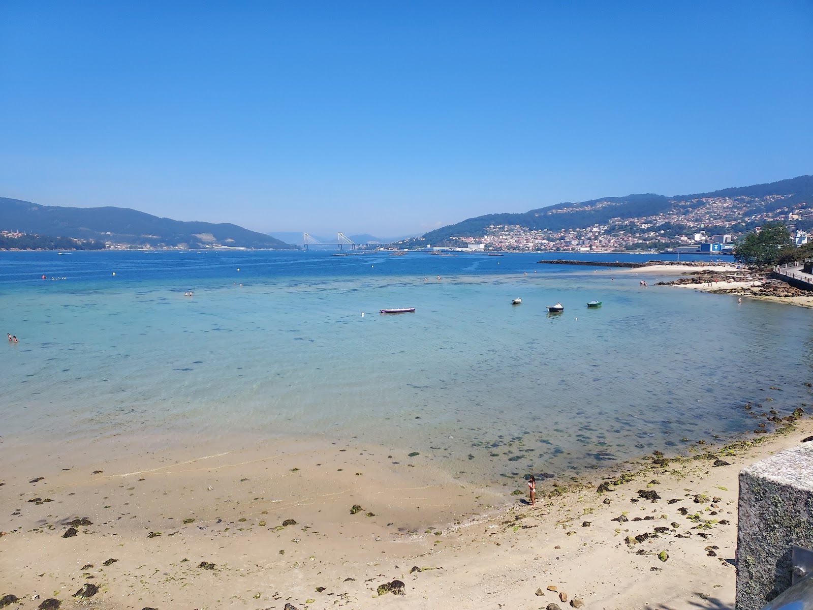 Valokuva Praia da Puntaista. pinnalla beige iekka:n kanssa