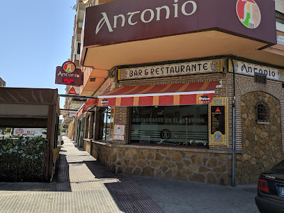 Bar Restaurante Antonio - Av. de Portugal, 8, 45600 Talavera de la Reina, Toledo, Spain