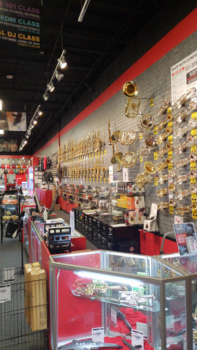 Musical Instrument Store «Sam Ash Music Stores», reviews and photos, 10838 N Central Expy, Dallas, TX 75231, USA