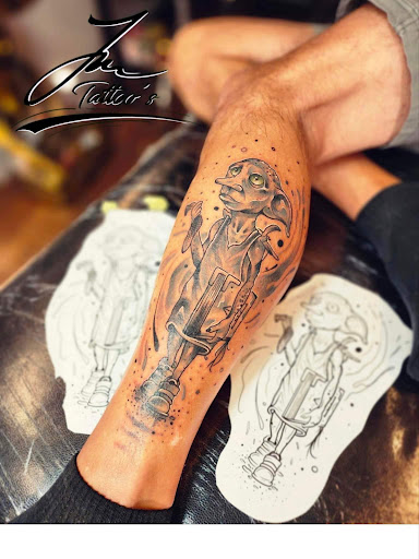 Explore seinfeld tattoo ideas, creative tattoo ideas in Williamsport, available at Moa Tattoos