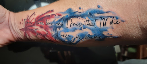 Explore marathon running tattoo ideas, creative tattoo ideas in Fond Du Lac, available at ...this is permanent LLC