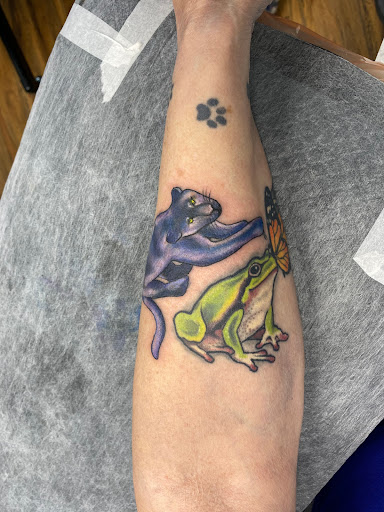 Explore fantasy tattoo ideas, creative tattoo ideas in Eugene, available at Whiteaker Tattoo Collective