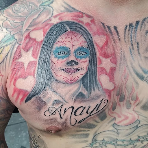 Explore blackjack tattoo ideas, creative tattoo ideas in Rio Grande City, available at RG INK