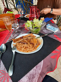 Plats et boissons du Restaurant La Ferme des Selles à Lougratte - n°8