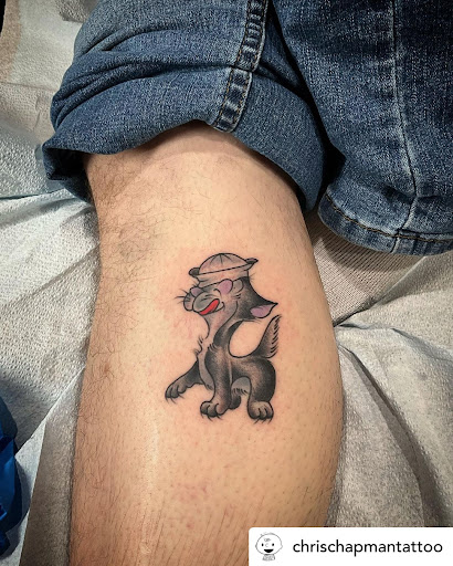 Explore traditional tattoo sleeve ideas, creative tattoo ideas in Libertyville, available at Lucky Seven Tattoo