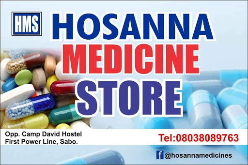 Hosanna Medicines and Stores, Opp Camp David Hostel, Power Line, Sabo, Auchi, Nigeria, Cosmetics Store, state Ondo