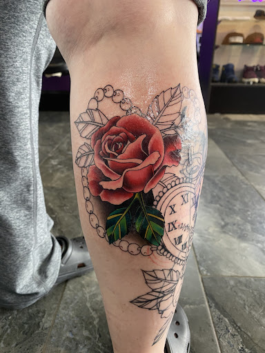 Tattoo Shop «Black Heart Tattoo», reviews and photos, 1926 Hudson Bridge Rd, Stockbridge, GA 30281, USA