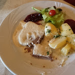 Photo n°1 de l'avis de Yves.r fait le 24/05/2017 à 18:38 sur le  Restaurant & Café Pavillon Petersberg à Petersberg