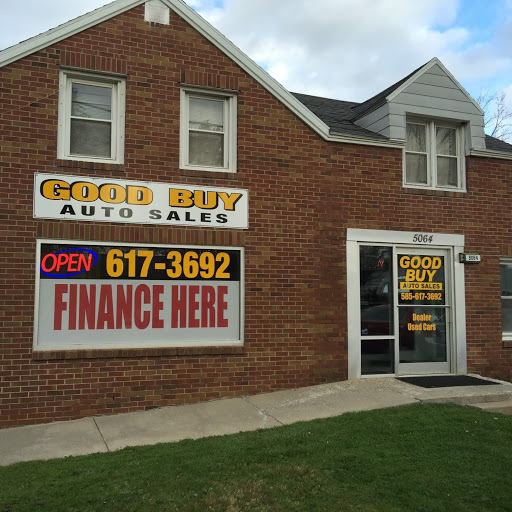 Good Buy Auto Sales, 5064 W Ridge Rd, Spencerport, NY 14559, USA, 