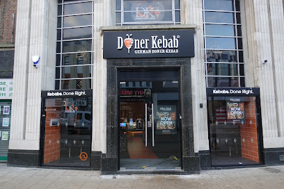 German Doner Kebab - 57-59 George St., Luton LU1 2AL, United Kingdom