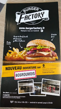 Frite du Restaurant de hamburgers Burger Factory Drive à Bosroumois - n°3