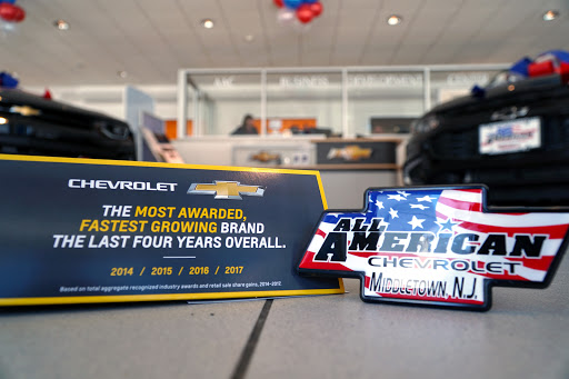 Chevrolet Dealer «All American Chevrolet», reviews and photos, 1255 NJ-35, Middletown, NJ 07748, USA