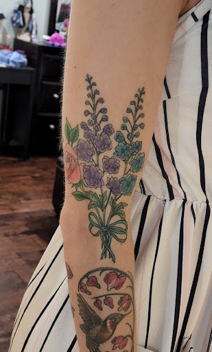 Explore lip tattoo ideas, creative tattoo ideas in Savannah, available at Nomad Society