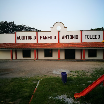 Auditorio 'Panfilo Antonio Toledo'