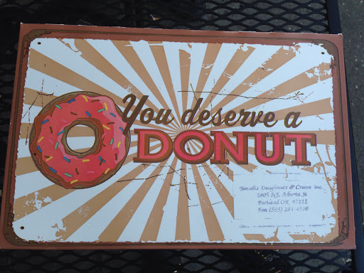 Dessert Shop «Tonallis Donuts & Cream», reviews and photos, 2805 NE Alberta St, Portland, OR 97211, USA