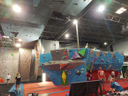 Dyno-Rock Indoor Climbing Center
