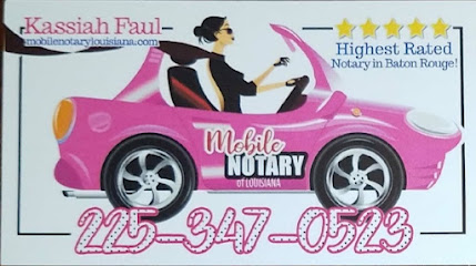 Notary Denham Springs / Mobile Notary Of Louisiana