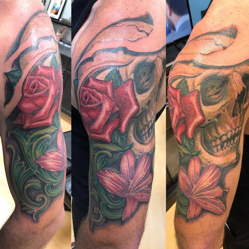 Explore john 3 16 tattoo ideas, creative tattoo ideas in Amityville, available at Tattoo Frenzy Inc