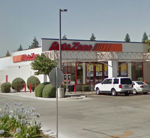 Auto Parts Store «AutoZone», reviews and photos, 3785 W Shields Ave, Fresno, CA 93722, USA