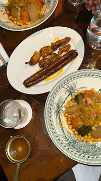 Couscous du Restaurant marocain Dar Mima à Paris - n°13