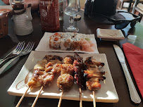 Plats et boissons du Restaurant japonais Asahi Sushi & Barbecue à Courbevoie - n°9