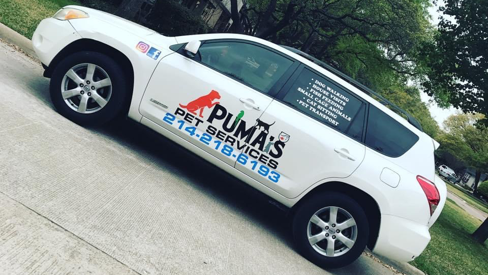 Puma's Pet Services