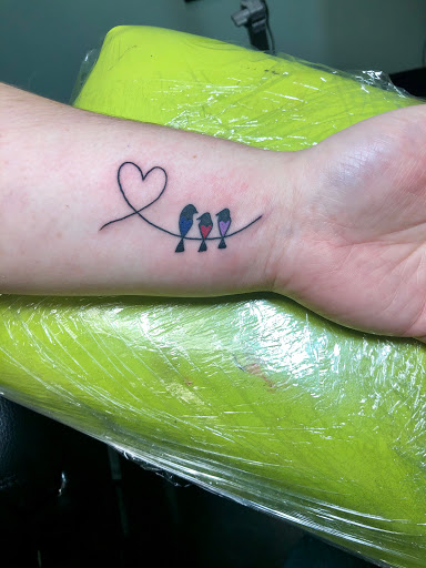Explore tattoos for your mom ideas, creative tattoo ideas in Meridian, available at Creative Pain Tattoo Studio