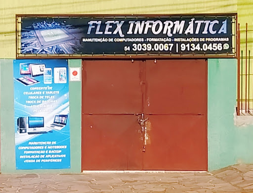 Logo da empresa - Flex Informática