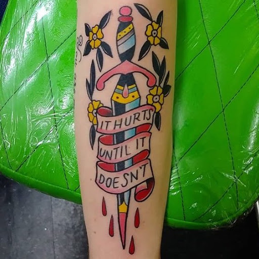 Tattoo Shop «Tattoo Tech», reviews and photos, 5350 N Springboro Pike, Moraine, OH 45439, USA