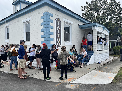 Blu Gorilla Tattoo, 1409 King St, Charleston, SC 29403, USA, 