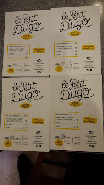 Restaurant Le Petit Dugo à Marseille (la carte)